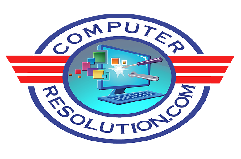Computer Resolution Company Logo